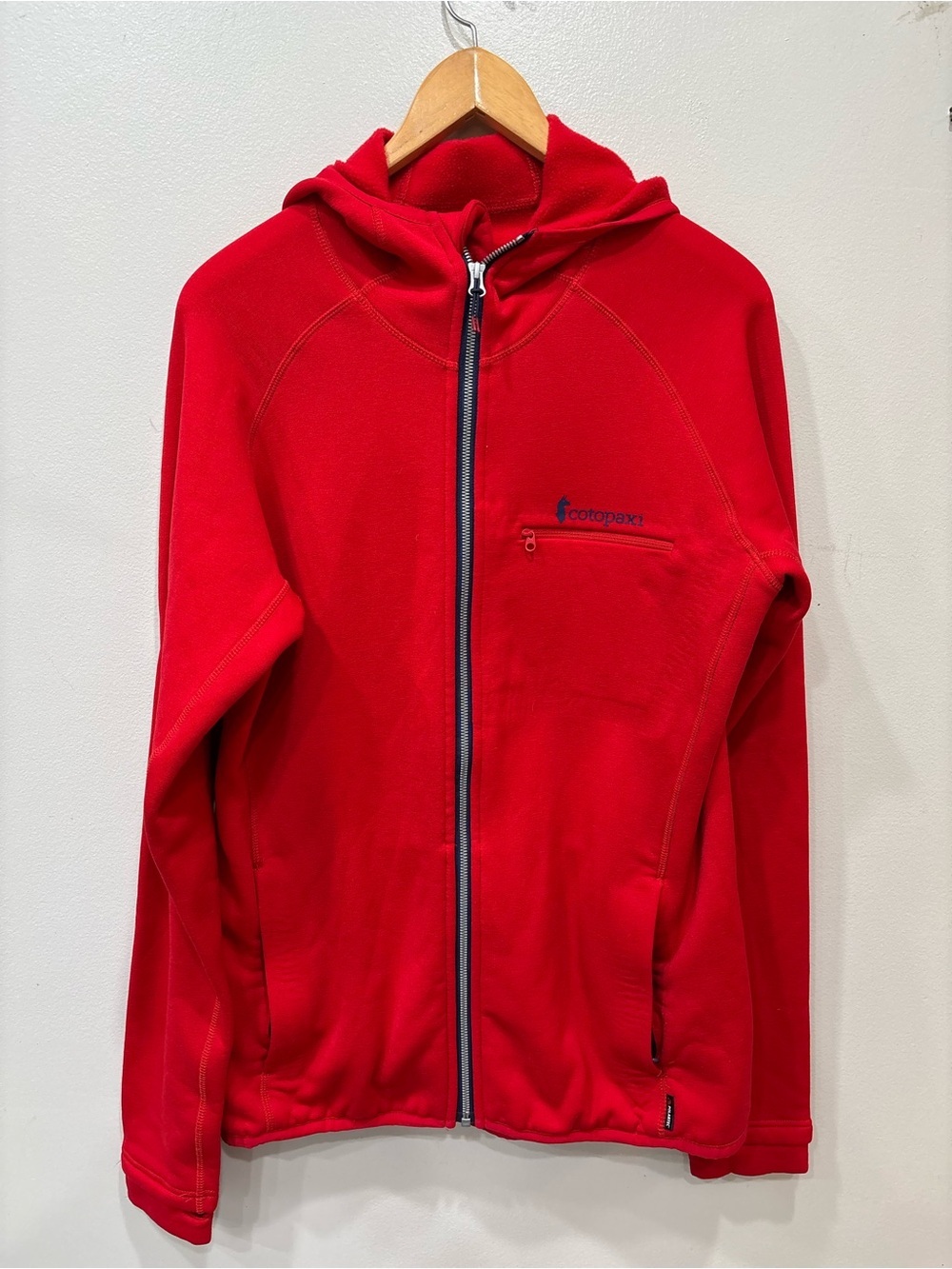 Cotopaxi Sambaya Polartec Stretch Fleece Full Zip Hoodie Jacket Men’s Size Large